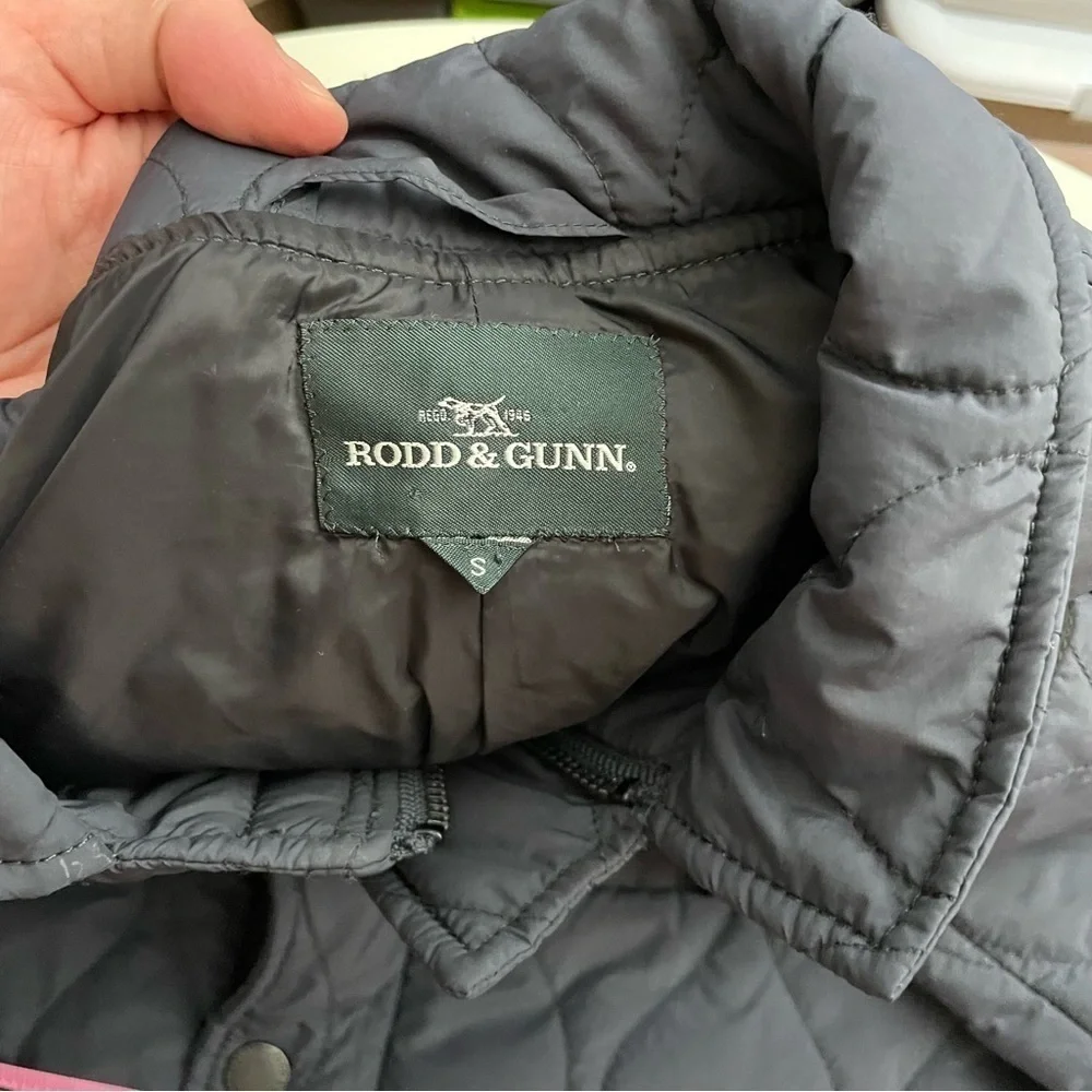 Rodd & Gunn Quilted Jacket Navy Men’s Size Small